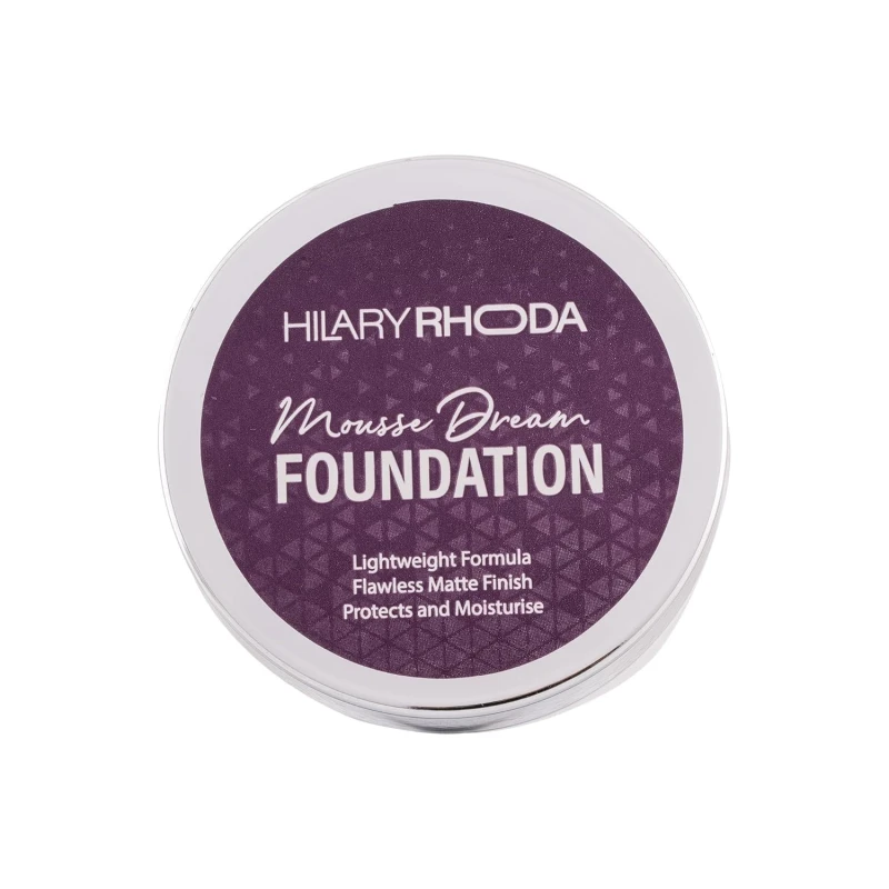 PREMIUM Mousse Dream Foundation | Lightweight & Buildable | Mousse Long Lasting & Flawless Matte Finish Foundation - 25g (Sand | Shade 04) SH-7711 thumbnail 9